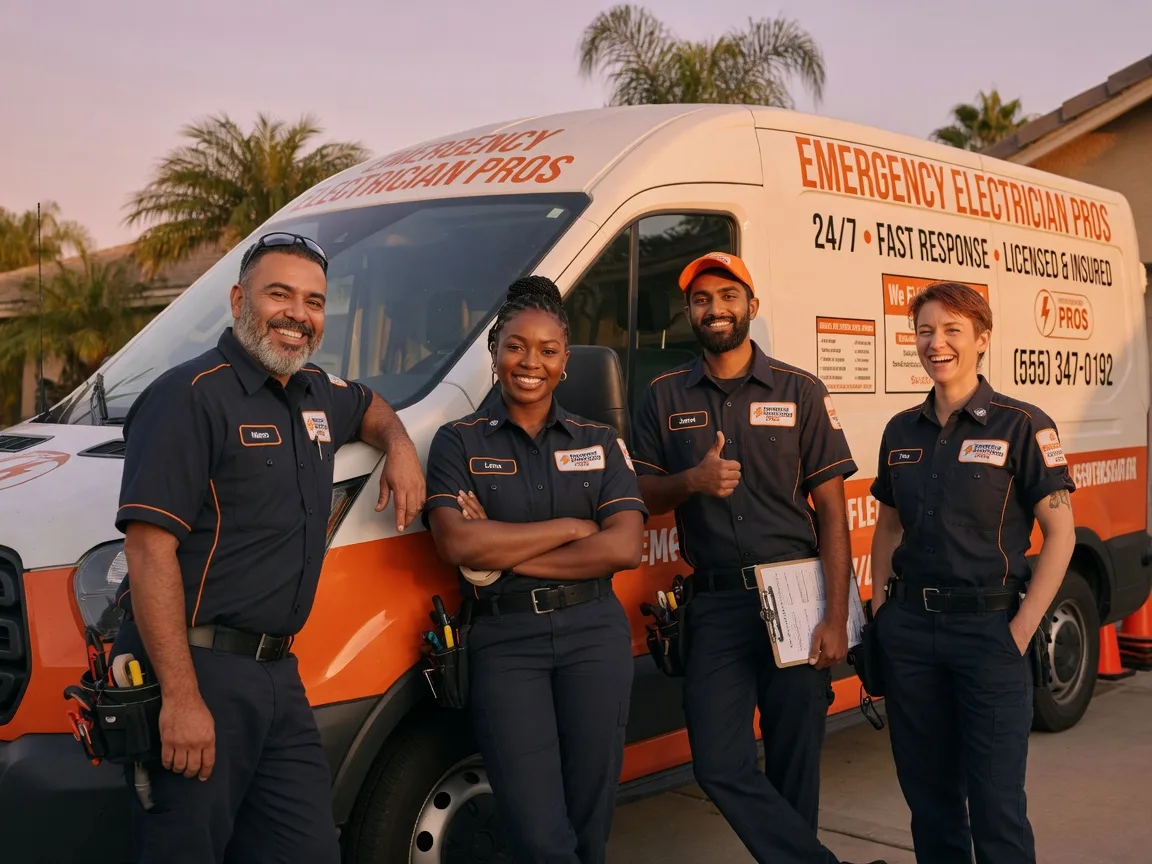 Emergency Electrician company in New Zion, SC