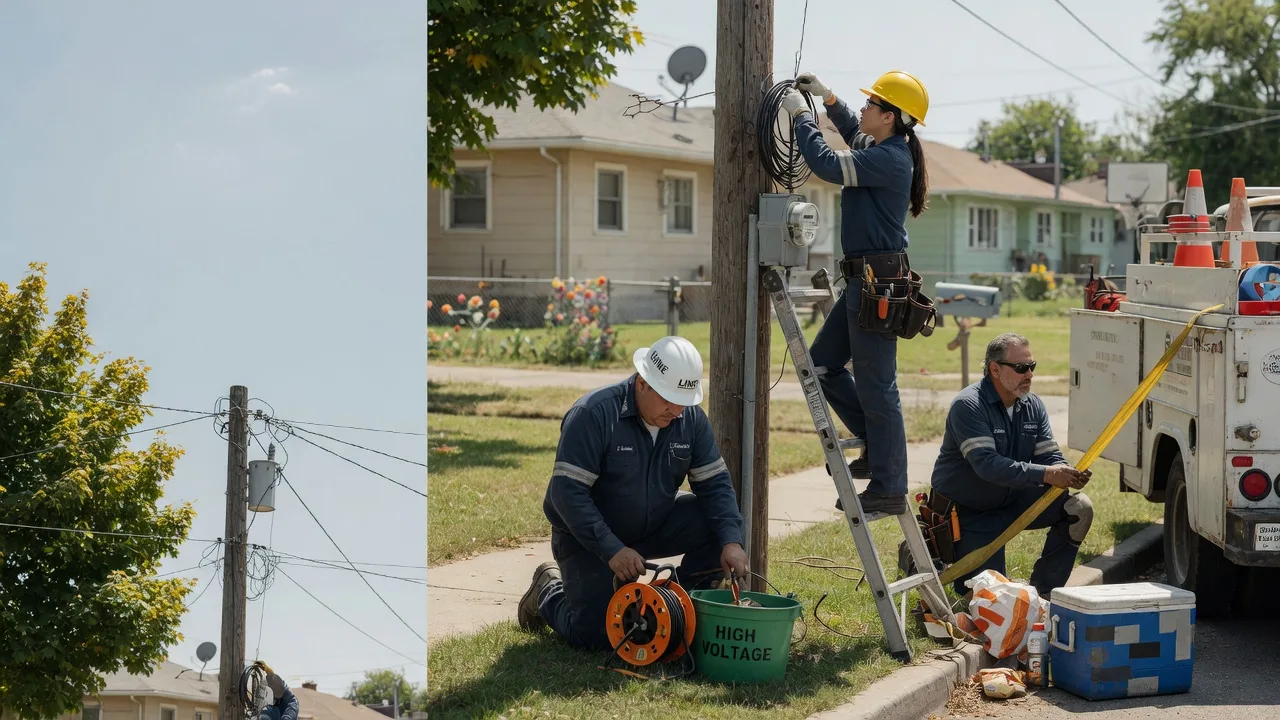 Emergency Electrician in New Zion, SC near me